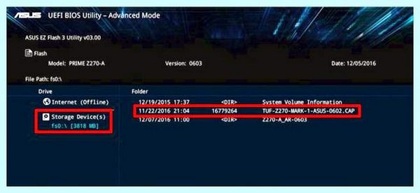 Bios ez flash