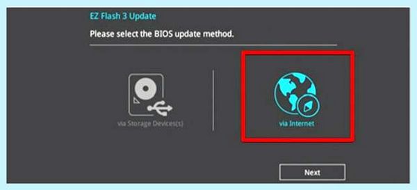 Bios ez flash