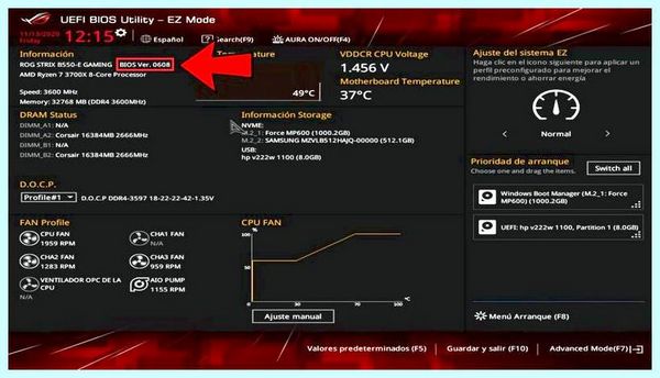 Bios ez flash be FAT32          so