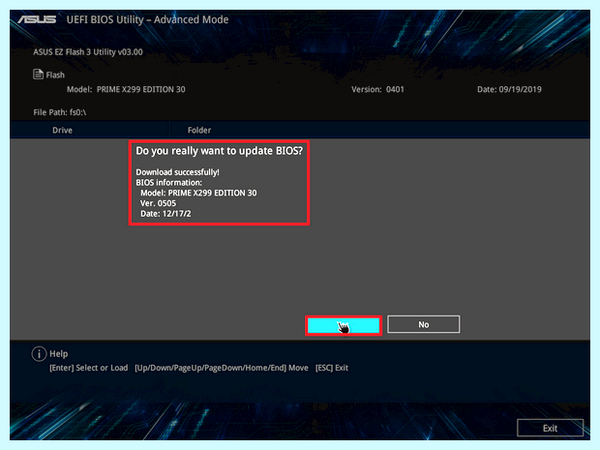 Bios ez flash