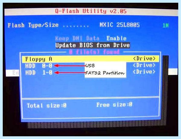 Bios flash utility что это