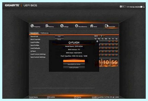 Bios flash utility что это