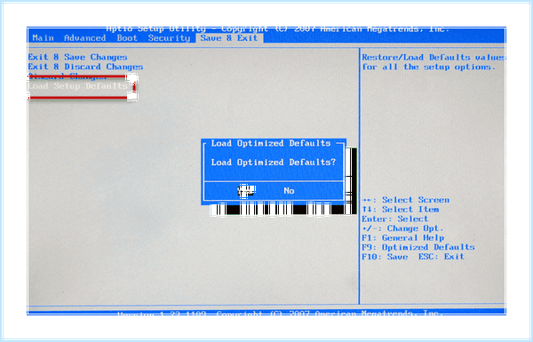 Bios has been reset (bios, reset, defaults then, optimized defaults then, optimized defaults, После этого) Bios has been reset