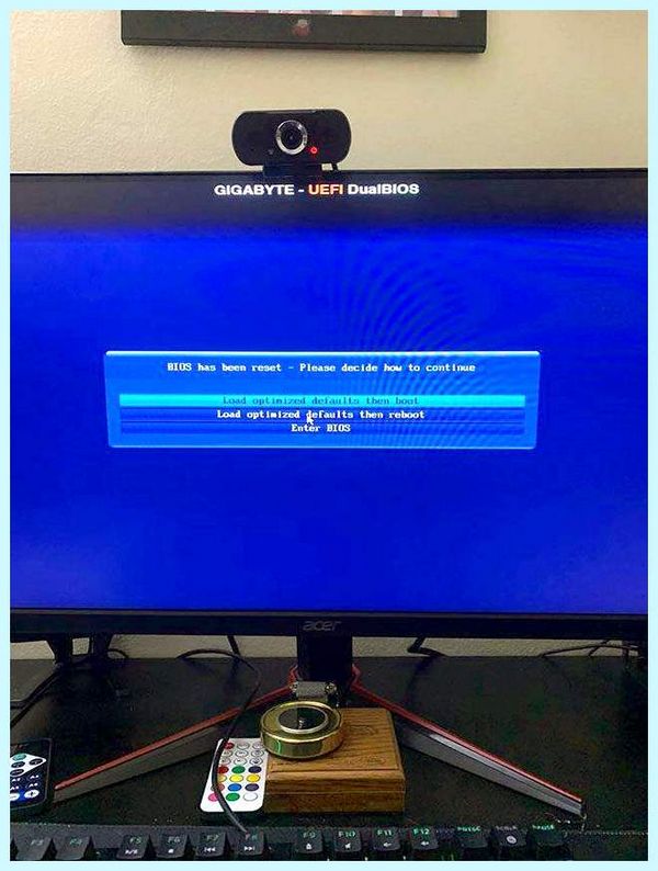 Bios has been reset Selection нужно переключить Bios has been reset Selection нужно переключить