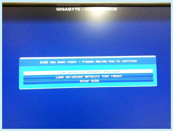 Bios has been reset reset, resetting to Bios has been reset reset, resetting to