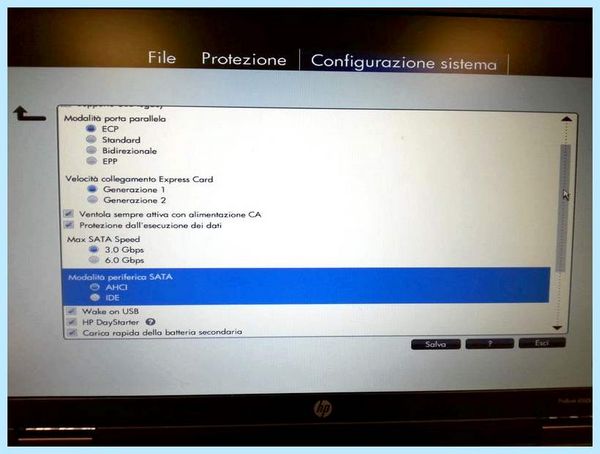 Bios hp probook ПО UEFI
