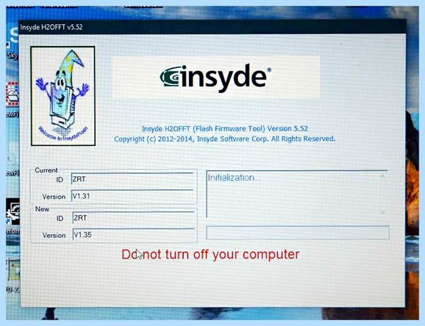 Bios insyde corp