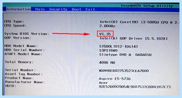 Bios insyde corp