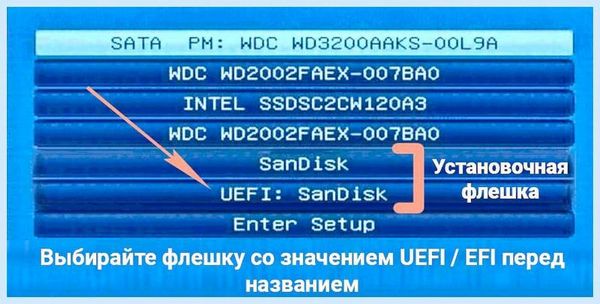 Bios legacy boot of uefi only