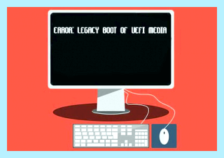 Bios legacy boot of uefi