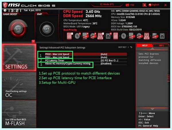 Bios msi настройка (bios, настройка, UEFI BIOS, BIOS UEFI, Secure Erase) Bios msi настройка