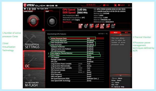 Bios msi настройка (bios, настройка, UEFI BIOS, BIOS UEFI, Secure Erase) Bios msi настройка