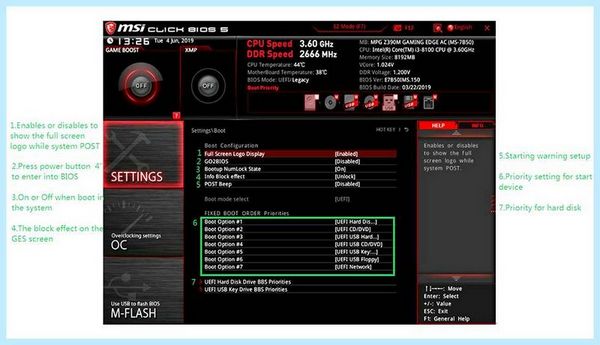 Bios msi настройка (bios, настройка, UEFI BIOS, BIOS UEFI, Secure Erase) Bios msi настройка