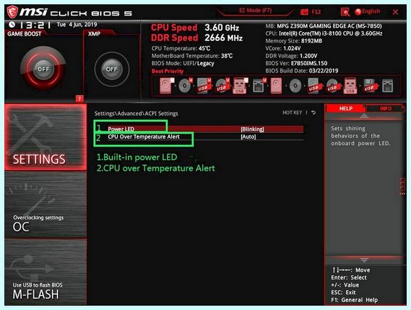 Bios msi настройка (bios, настройка, UEFI BIOS, BIOS UEFI, Secure Erase) Bios msi настройка