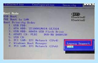 Bios на леново