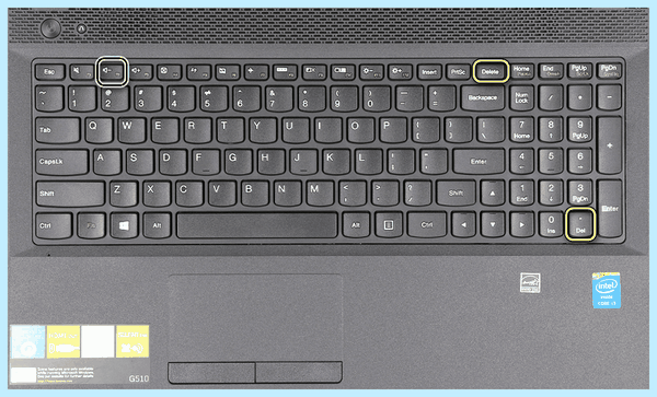 Bios на lenovo ideapad (bios, lenovo, ideapad, нажать кнопку) Bios на lenovo ideapad
