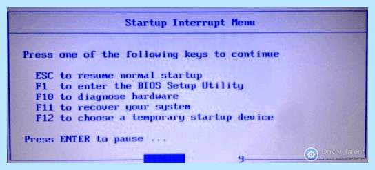 Bios на lenovo thinkpad