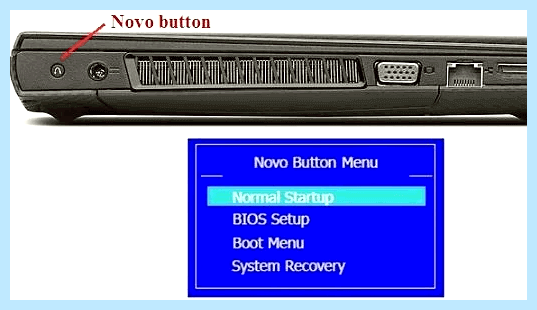 Bios на lenovo thinkpad