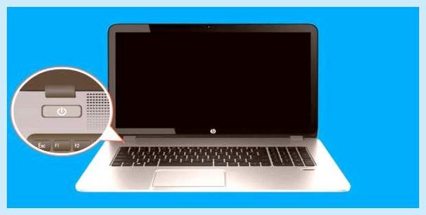 Bios на ноутбуке hp