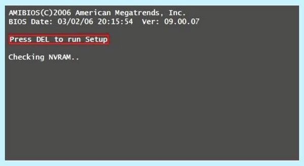 Bios на ноутбуке hp