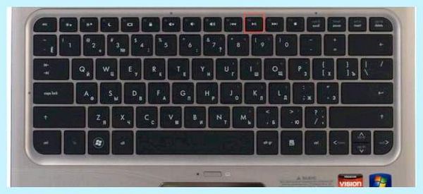 Bios на ноутбуке hp