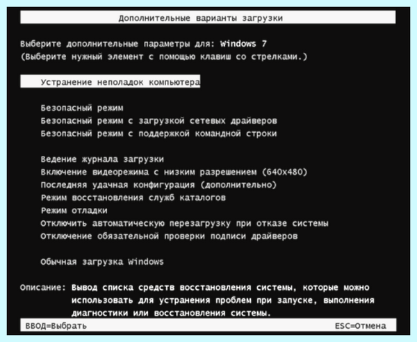 Bios на ноутбуке hp