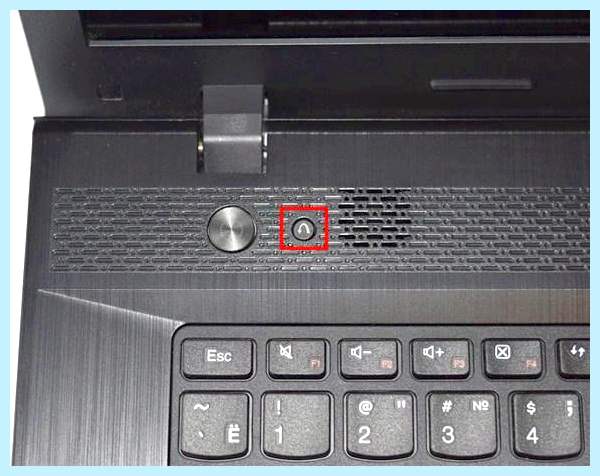 Bios на ноутбуке lenovo