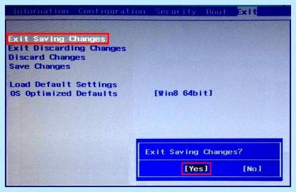 Bios на ноутбуке lenovo