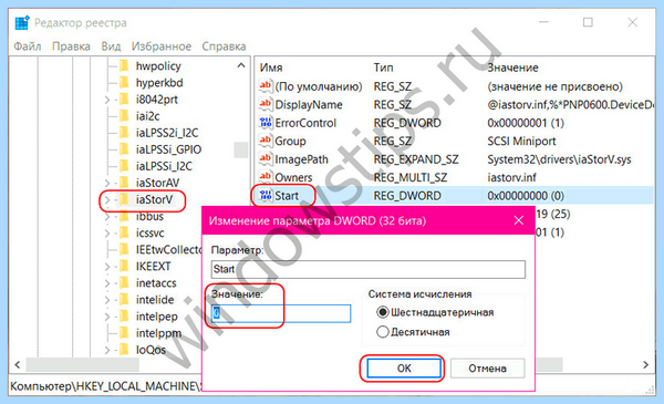 Bios режим ahci