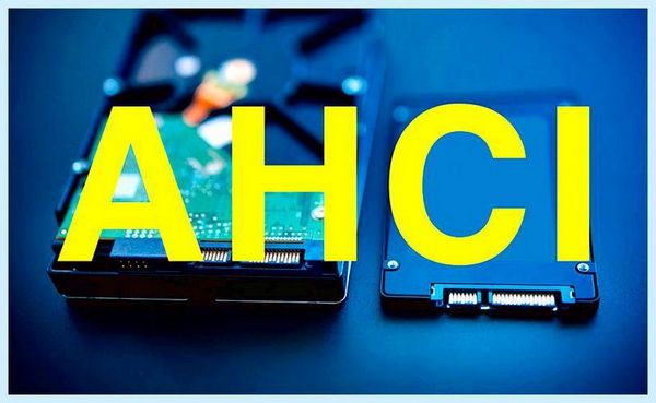 Bios режим ahci
