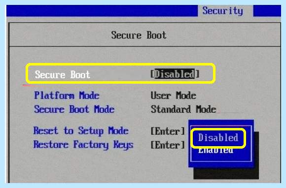 Bios secure boot (bios, secure, boot, Secure Boot) Bios secure boot