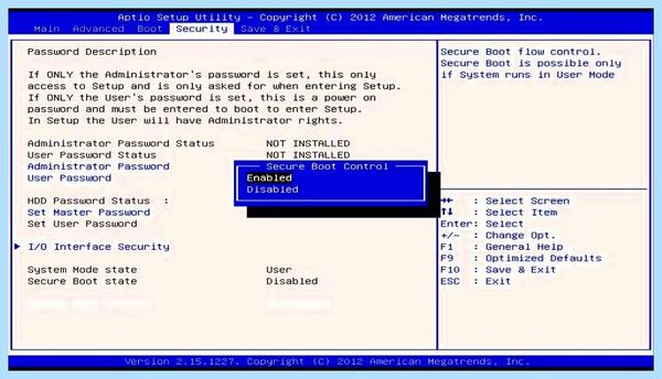 Bios secure boot при иных обстоятельствах будет Bios secure boot при иных обстоятельствах будет