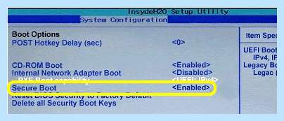 Bios secure boot (bios, secure, boot, Secure Boot) Bios secure boot