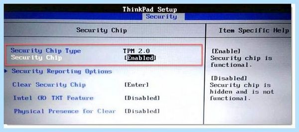 Bios tpm что это