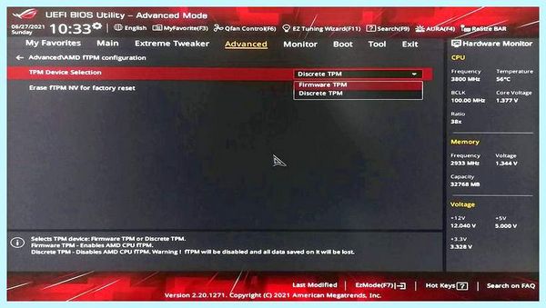 Bios tpm что это одинаковой мере