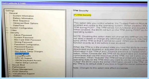 Bios tpm что это