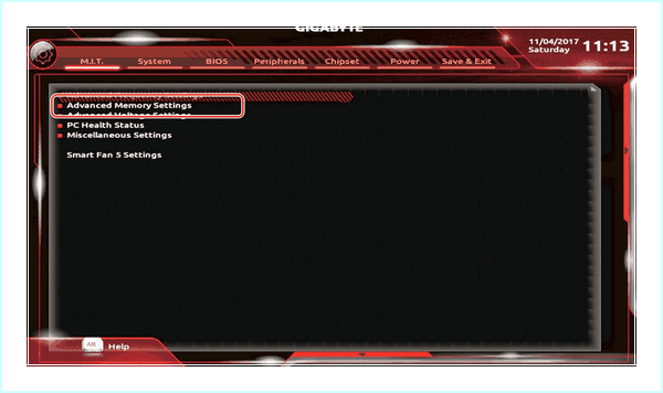 Bios uefi utility