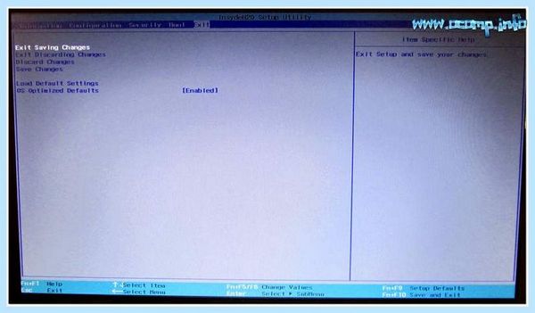 Bios в lenovo