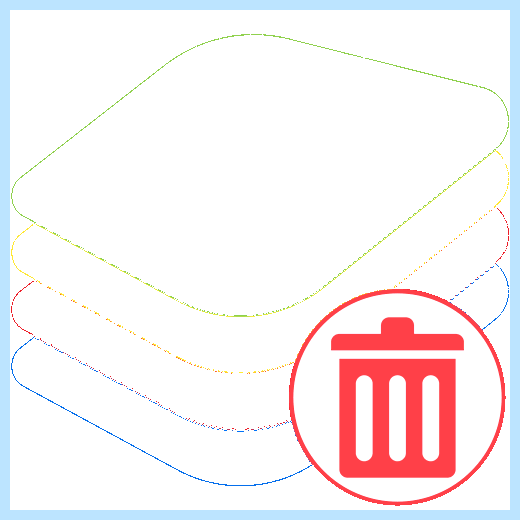 Bluestacks как удалить