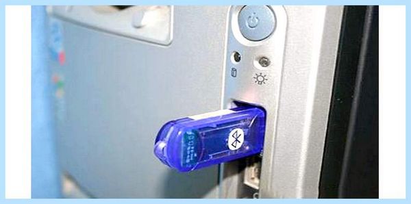 Bluetooth адаптер как подключить
