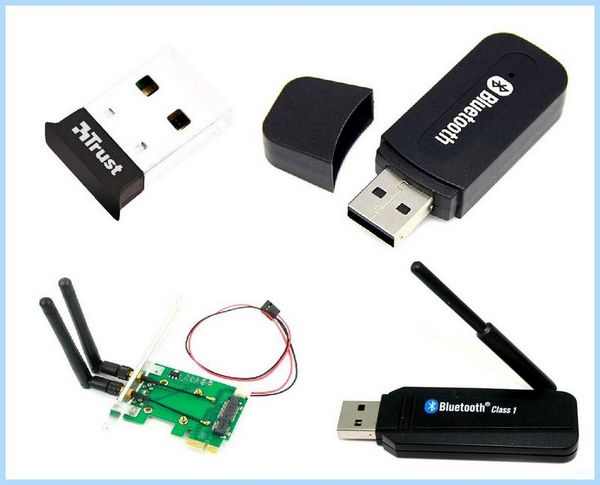 Bluetooth адаптер как подключить