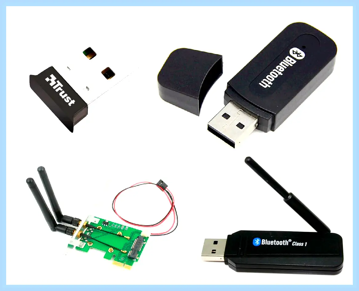 Bluetooth адаптер как подключить