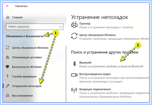 Bluetooth адаптер установить