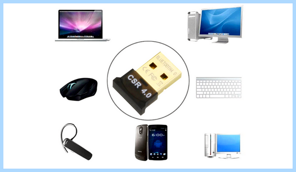 Bluetooth флешка для компьютера как работает