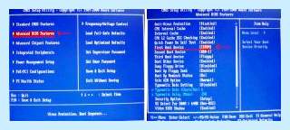 Boot device and press a key перевод