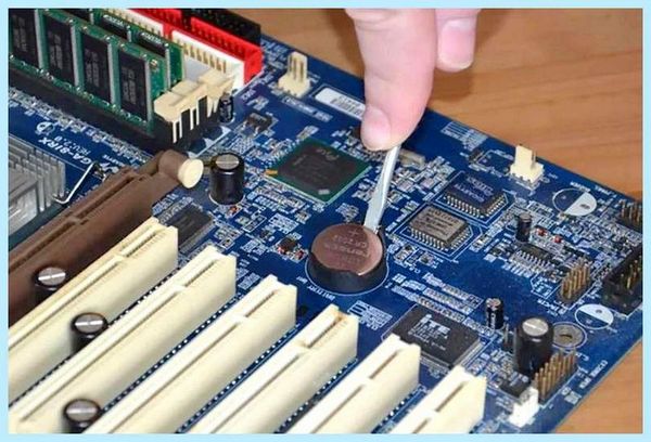 Boot device and press a key