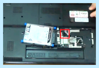 Boot device and press a key