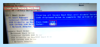 Boot device not found 3f0