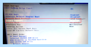 Boot device not found 3f0