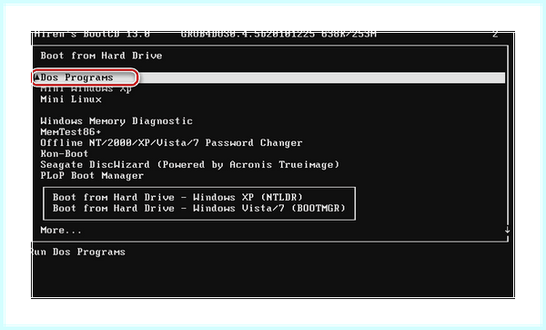 Boot device not found что